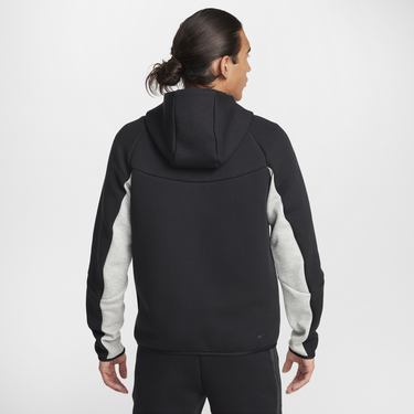 Sweatshirt Nike Nike Tech Windrunner Full-Zip Hoodie Grå | HV0949-011, 3
