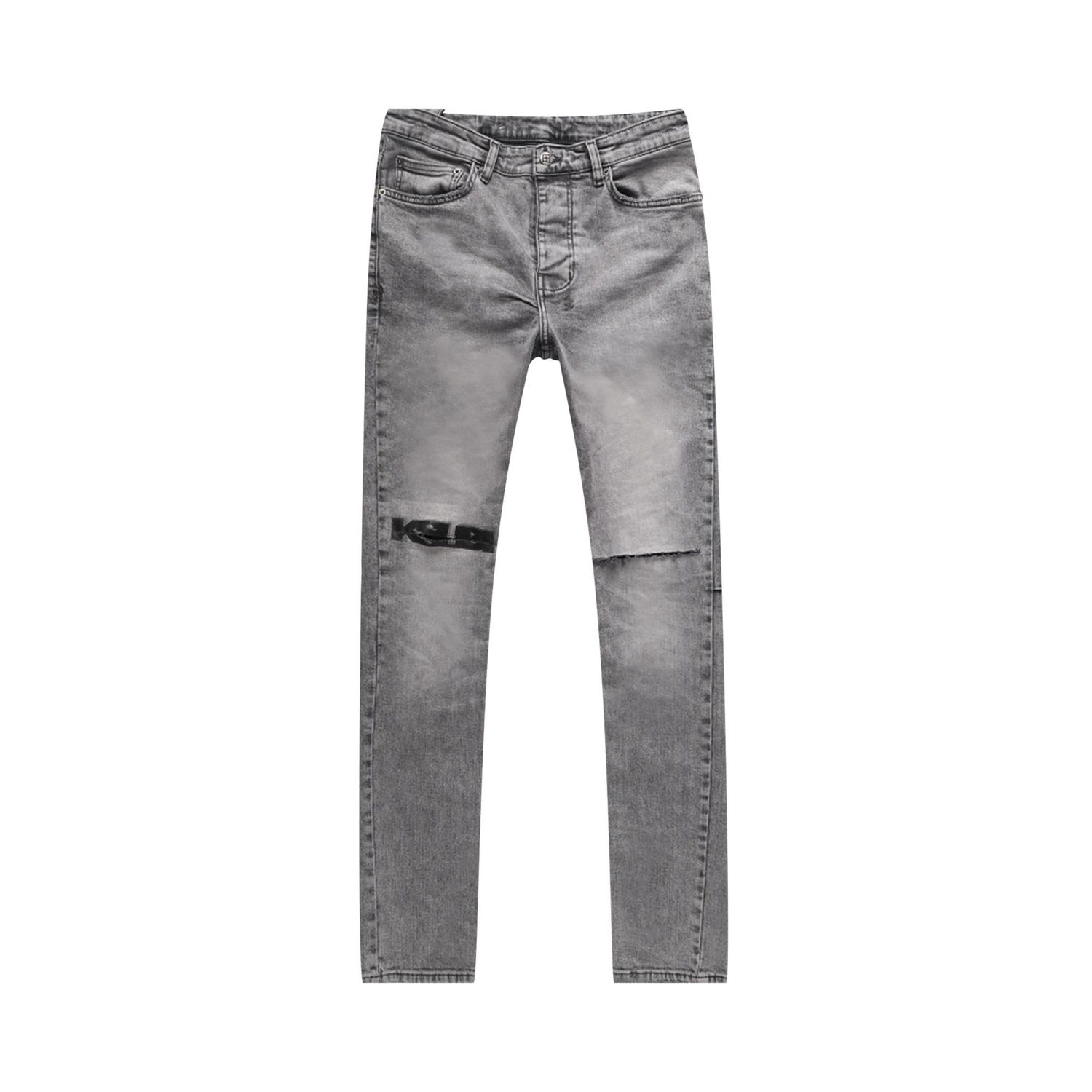 Jeans Ksubi Ksubi Chitch Sott Slim Fit Jeans Grå | MPF22DJ022, 1