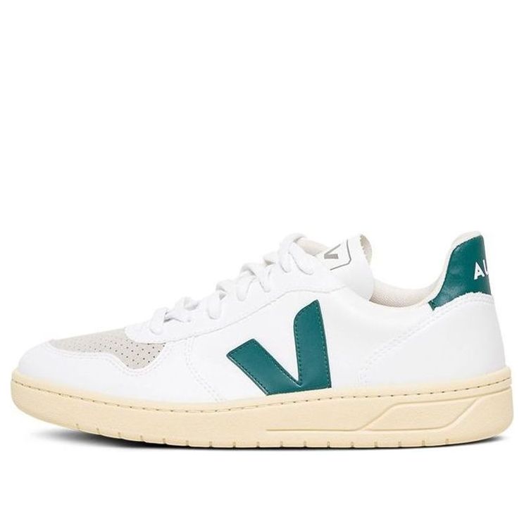 Sneakers og sko Veja V-10 Cwl Hvid | VX0703143