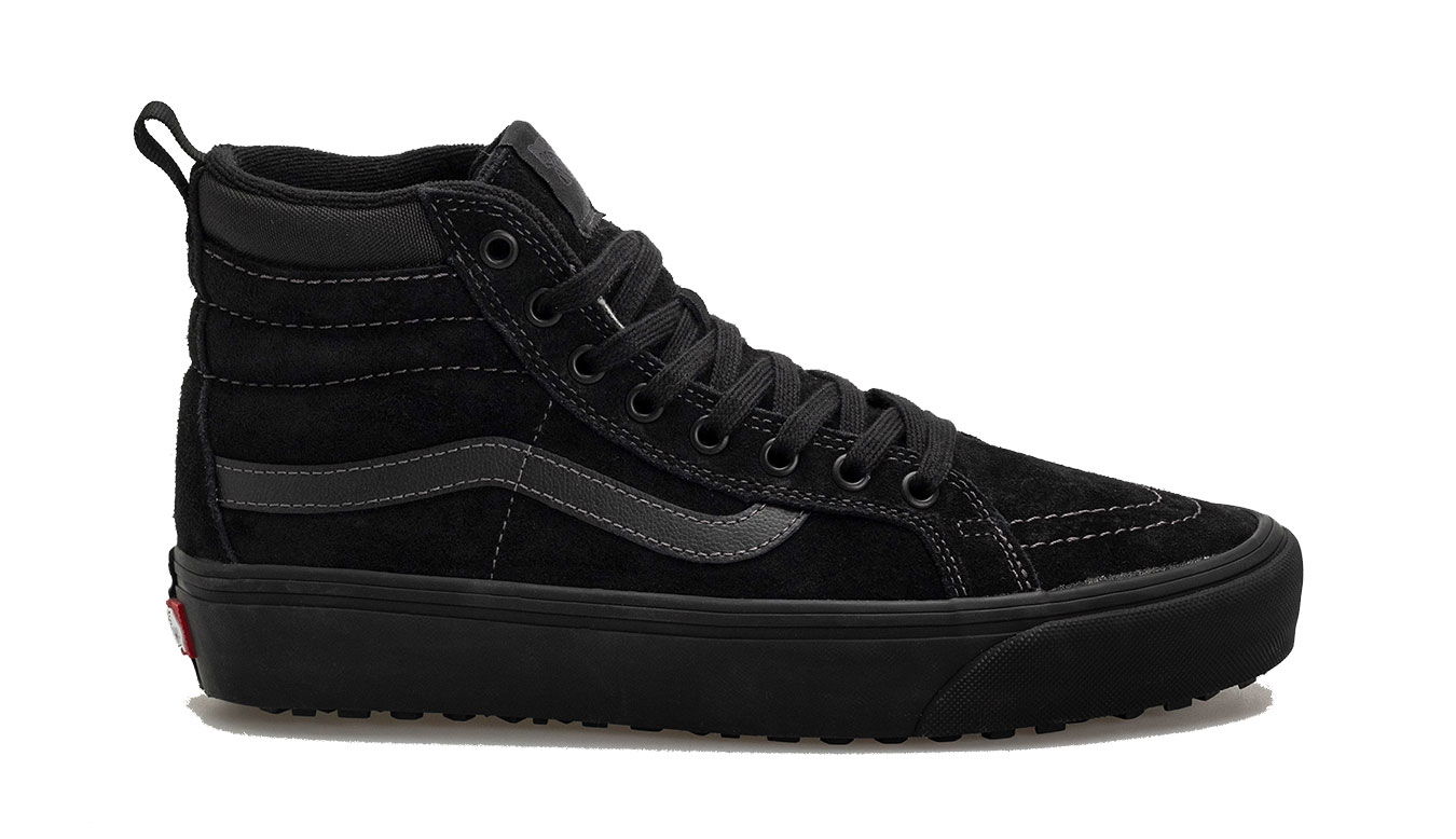 Sneakers og sko Vans Sk8-Hi Insulated Sort | VN000EB4BKA, 0