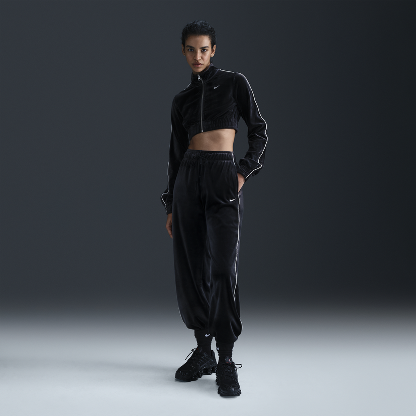 Joggingbukser Nike Velvet Running Pants Sort | FZ3682-010