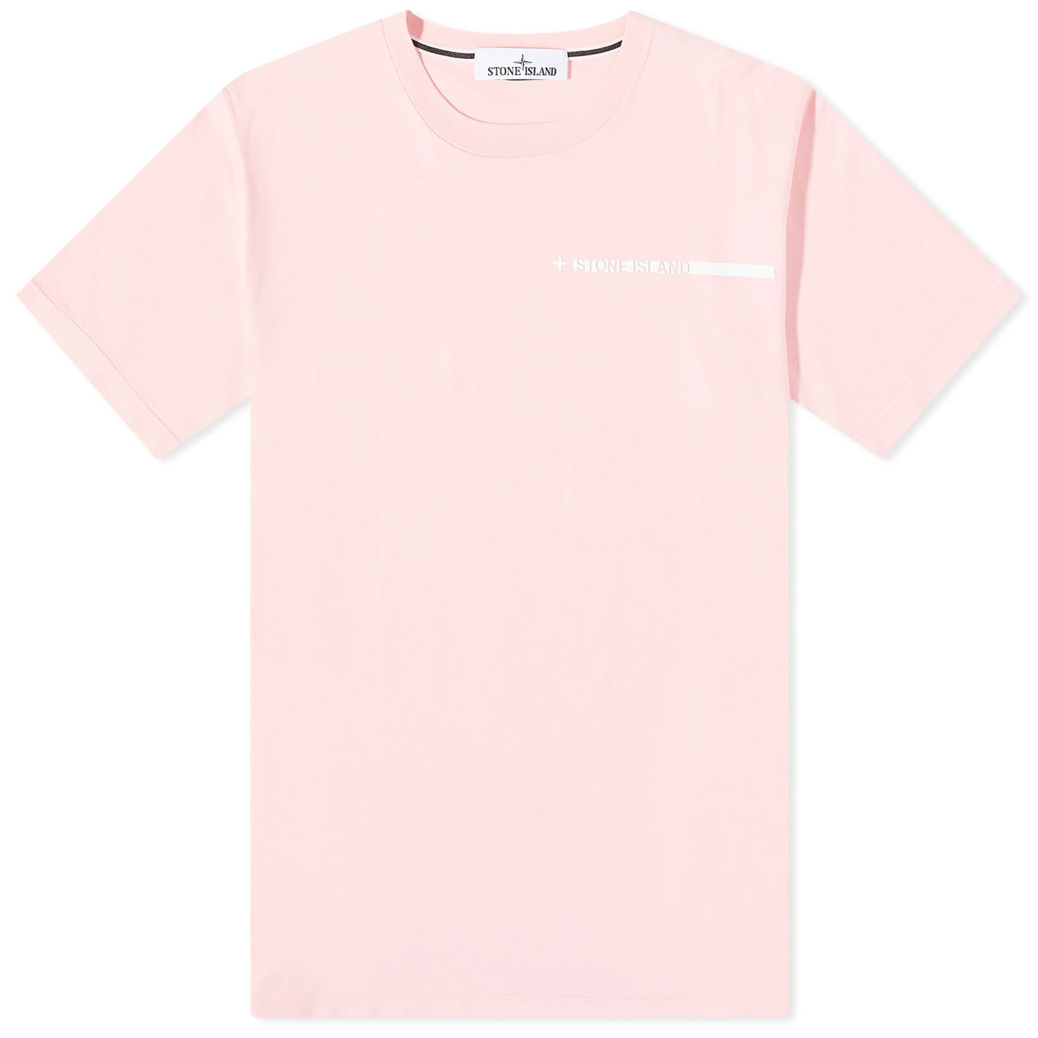 T-shirt Stone Island Micro Graphics Three Tee Lyserød | 78152NS83-V0080, 0