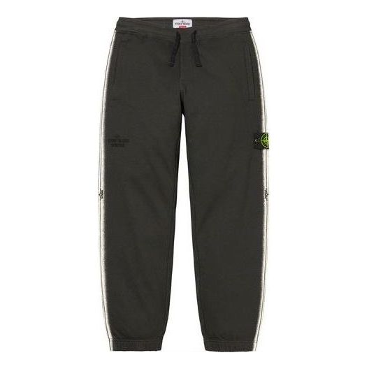 Joggingbukser Supreme Supreme Stone Island Stripe Sweatpants Grå | SUP-SS22-721
