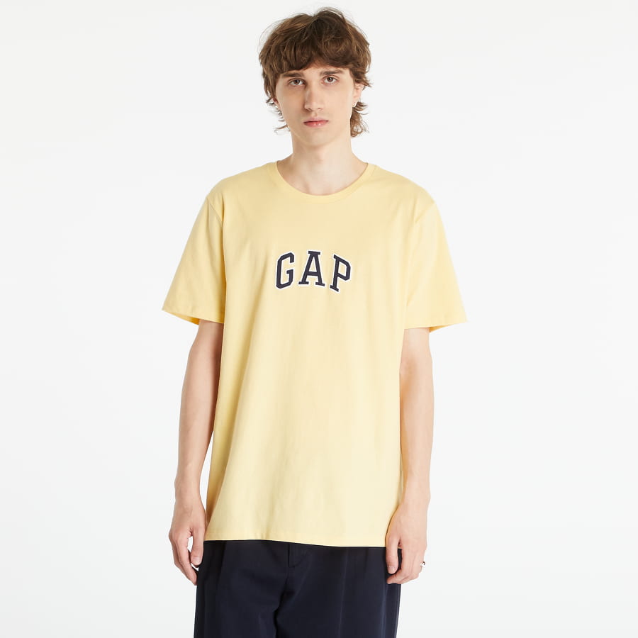 T-shirt GAP New Arch Tee Gul | 570044-10, 0