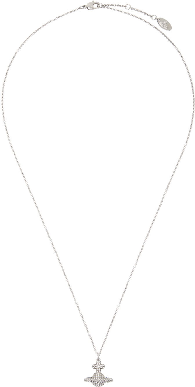 Halskæde Vivienne Westwood Vivienne Westwood Grace Small Pendant Necklace Metalisk | 63020091-02P116-CN