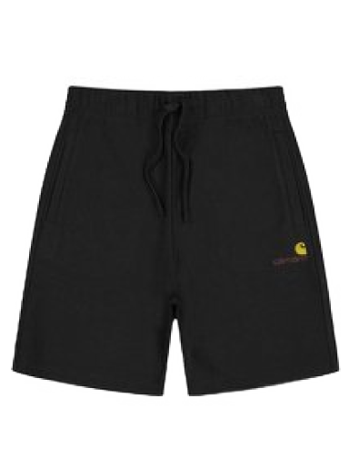 Shorts Carhartt WIP American Script Sweat, Sort | I031685.89XX