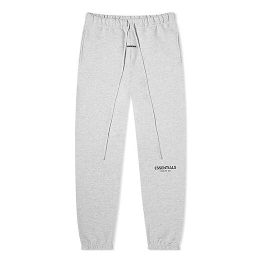 Joggingbukser Fear of God Fear of God Essentials FW19 Sweatpants Grå | FOG-FW19-35
