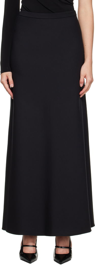 Nederdel Max Mara Max Mara Vernice Maxi Skirt Sort | 2521776011600, 0