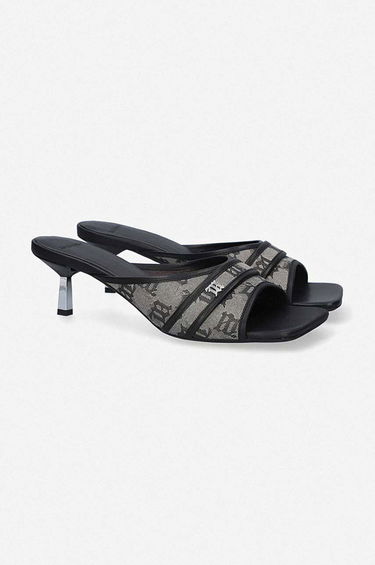 Sneakers og sko MISBHV Beige Sasha Heeled Sort | 022BW901, 4