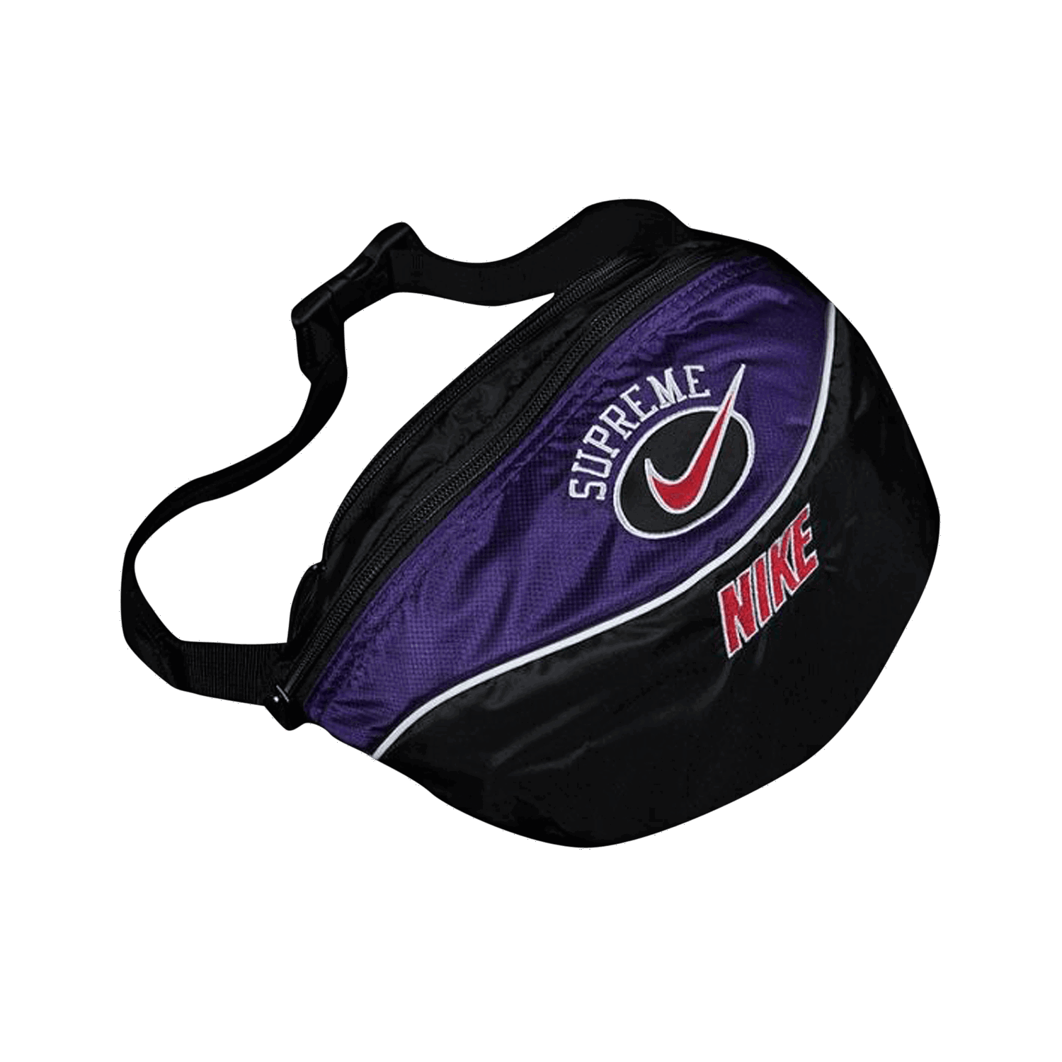 Skuldertaske Supreme Nike x Shoulder Bag Lilla | SS19B9 PURPLE, 0
