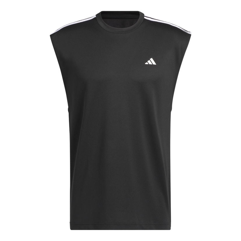 Tanktop adidas Originals All-World Sleeveless Tank Top Sort | IC2464