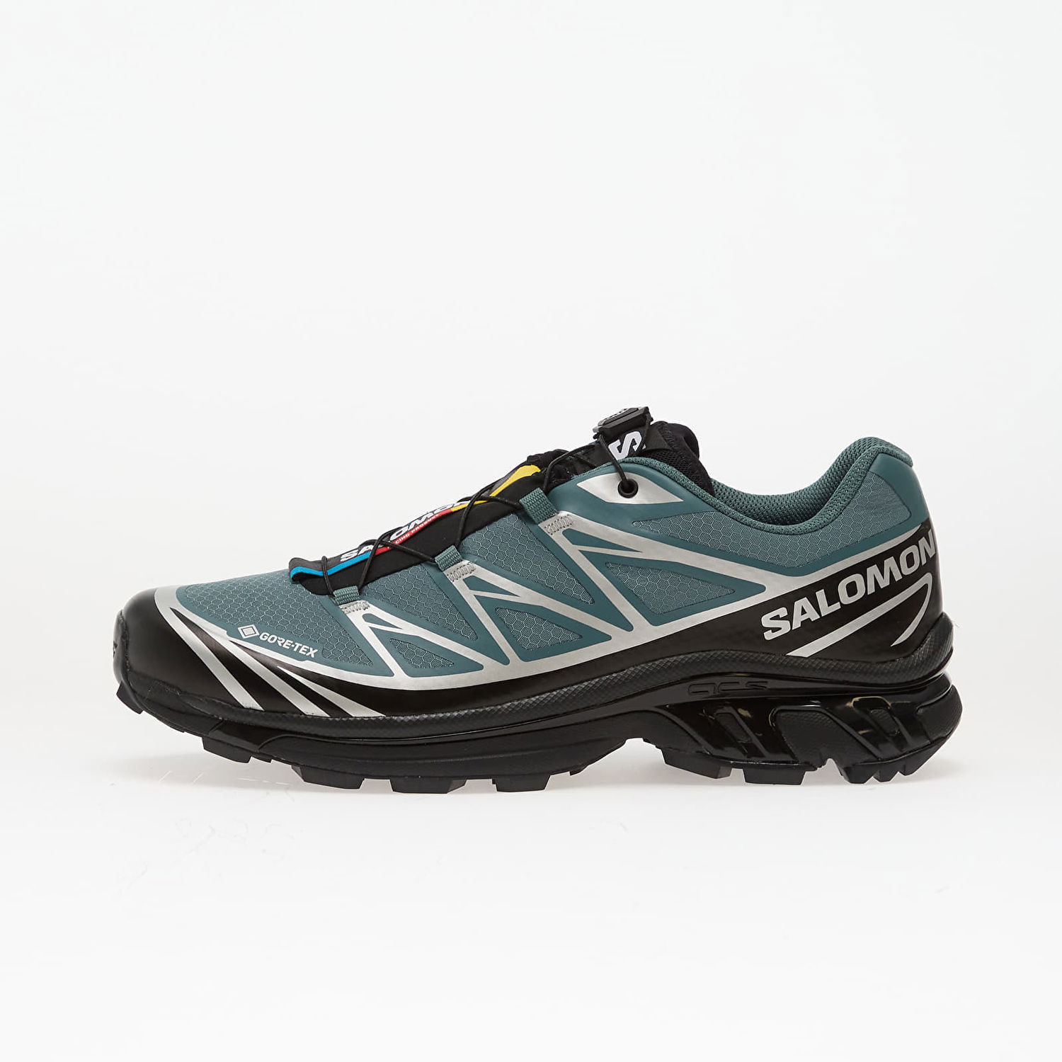 Sneakers og sko Salomon XT-6 Gore-Tex Grøn | L47861500, 1