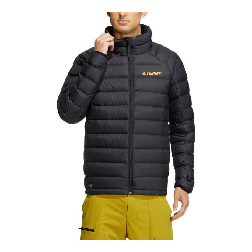 Puffer jakke adidas Performance Terrex Light Down Jacket Sort | HN2040