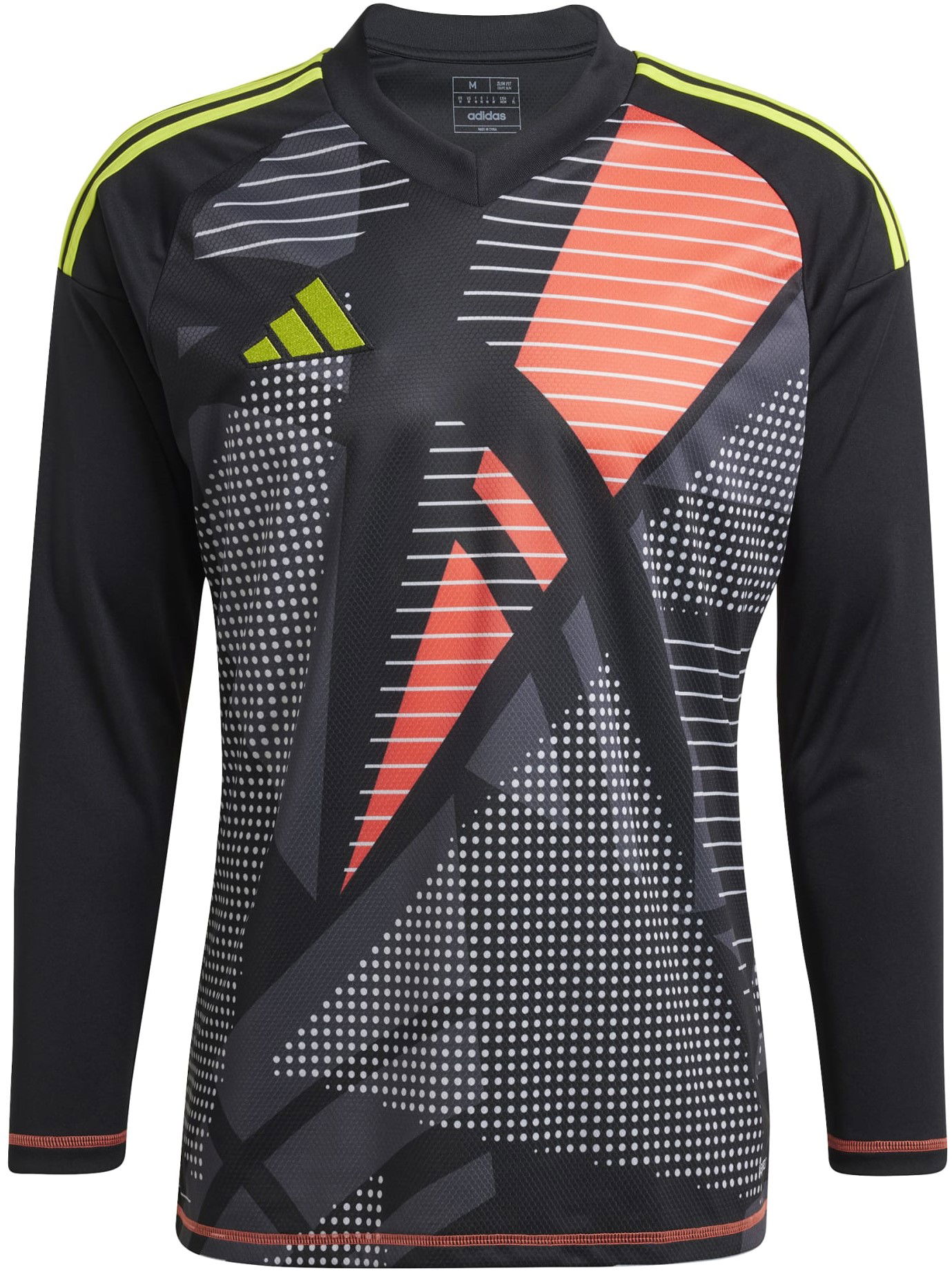 Jersey adidas Originals Dres s dlouhým rukávem adidas T24 C GK JSY L Sort | in0405, 1