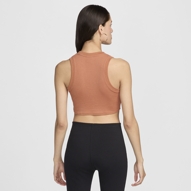 Tanktop Nike Sportswear Chill Knit Brun | FB8279-212, 3