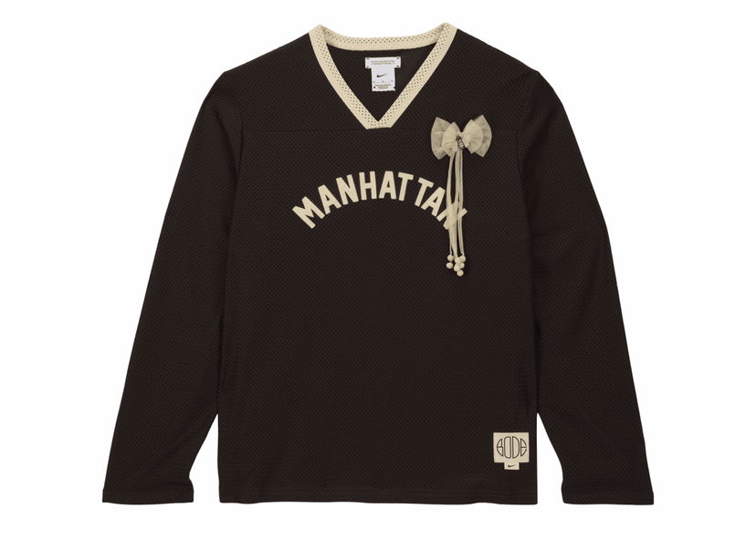Jersey Nike BODE x Mesh Jersey (Asia Sizing) Brown/Cream Sort | FJ8795-235