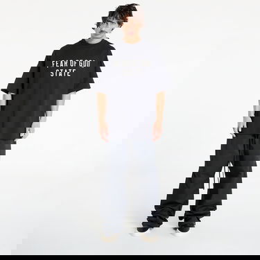 Bukser Fear of God Fear of God Essentials Poly Twill Work Pants Sort | 130SP258190F-861, 3