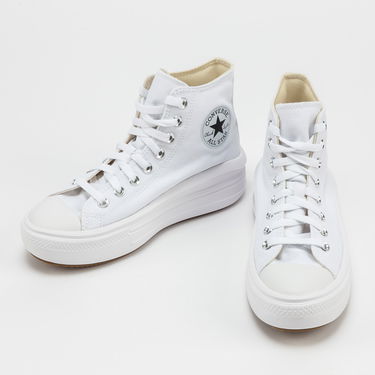 Sneakers og sko Converse Chuck Taylor All Star Move Hi Hvid | 568498C, 2
