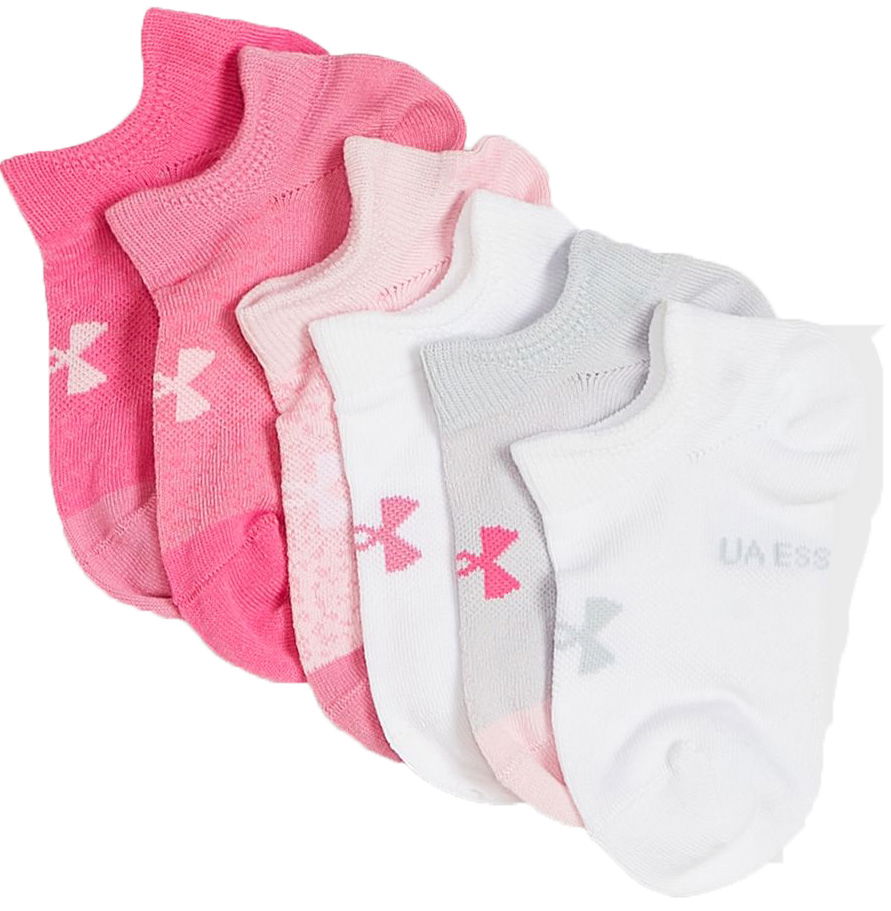 Sokker Under Armour Essential No Show 6-pack Flerfarvet | 1370543-652, 0