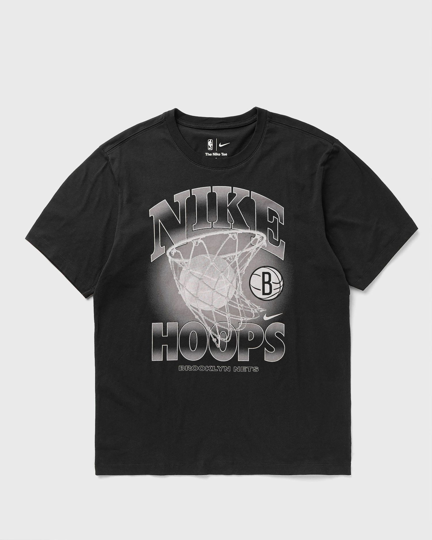 T-shirt Nike NBA Max90 Brooklyn Nets Courtside Short Sleeve T-Shirt Sort | HQ1264-010, 0
