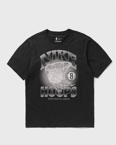 T-shirt Nike NBA Max90 Brooklyn Nets Courtside Short Sleeve T-Shirt Sort | HQ1264-010, 0