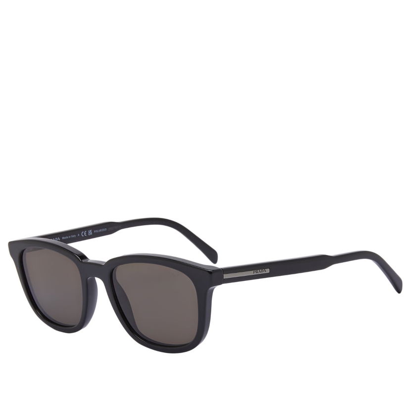 Solbriller Prada Square Sunglasses Sort | 0PR-A21S-53-16K30H