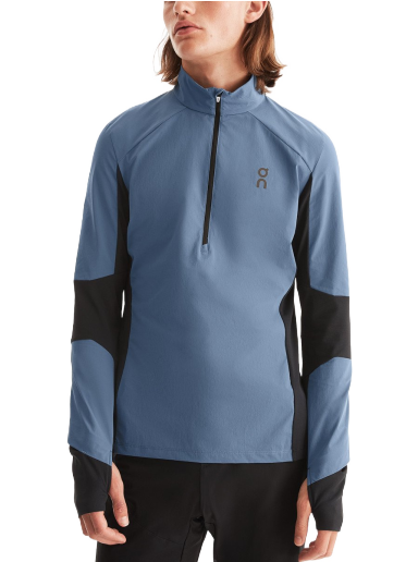T-shirt On Running Trail Breaker Blå | 133-01354