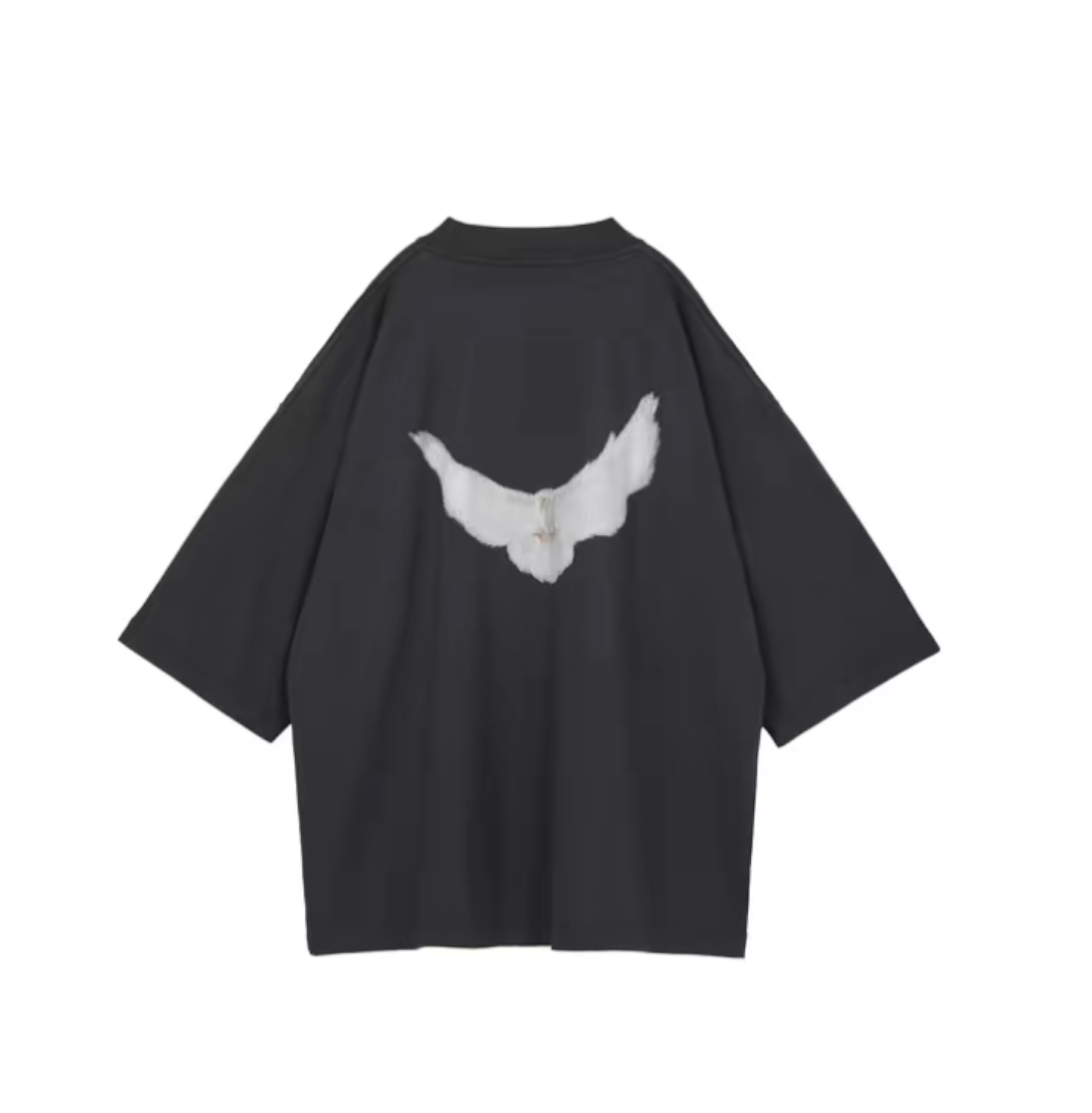 T-shirt GAP Yeezy Gap Engineered by Balenciaga Dove 3/4 Sleeve Tee Sort | YEEZY-SS22-072, 0