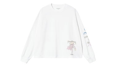 T-shirt Carhartt WIP Verdant Fantasy T-shirt Hvid | I030157_02_XX, 0