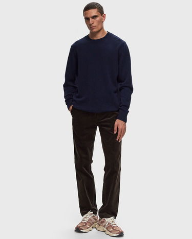 Sweater NORSE PROJECTS Standard Merino Lambswool Sweater Mørkeblå | N45-0620-7004, 1