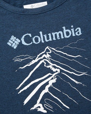 T-shirt Columbia Tech Trail™ Graphic T-Shirt Mørkeblå | 2117161464, 3