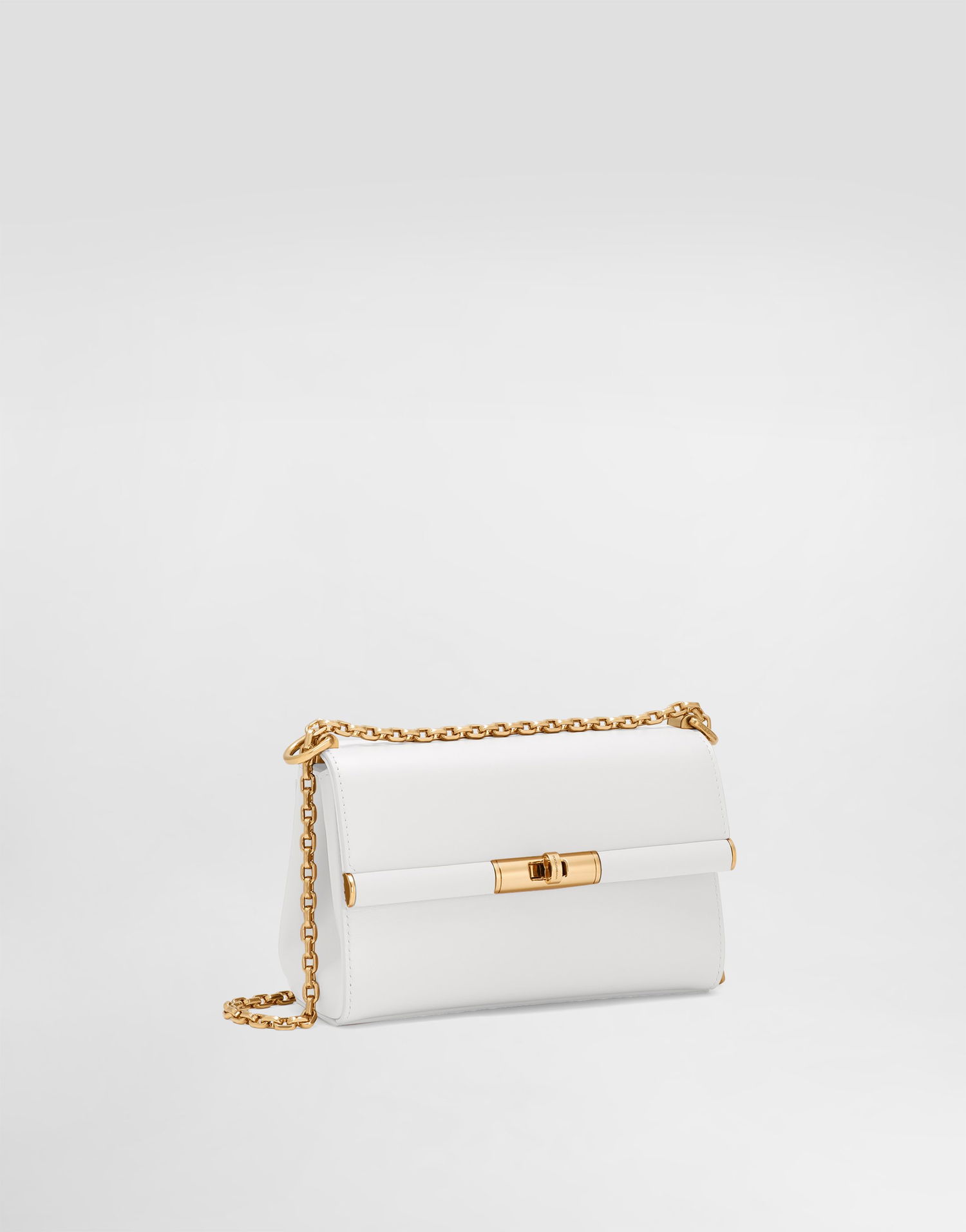Skuldertaske Dolce & Gabbana Dolce & Gabbana Marlene Shoulder Bag Hvid | BB7766A3G1980002, 1