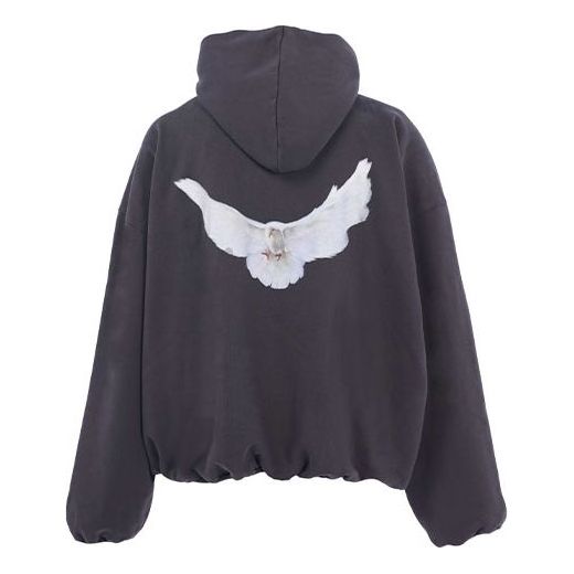 Sweatshirt GAP Dove Print Hoodie by Yeezy Gap Engineered by Balenciaga Grå | YEEZY-SS22-69, 0
