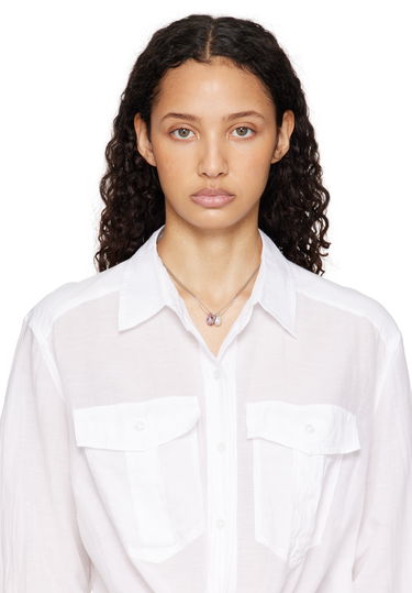 Halskæde ISABEL MARANT Isabel Marant Imala Double-Strand Pendant Necklace Metalisk | RC0061FA-C1B21B, 3