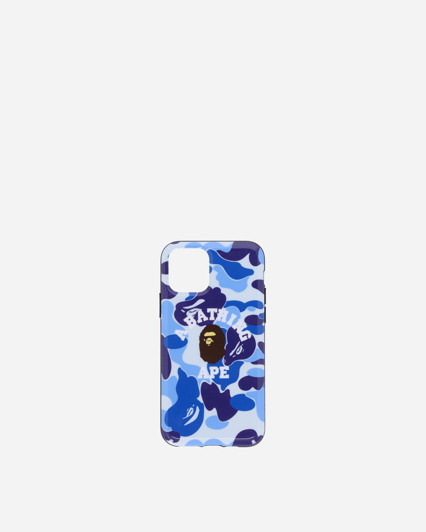 Gadget BAPE A Bathing Ape Camo College iPhone 11 Pro Case Blå | 1F70182240 001
