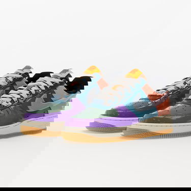 Sneakers og sko Nike UNDEFEATED x Air Force 1 Low "Multi-Patent" Flerfarvet | DV5255-500, 5