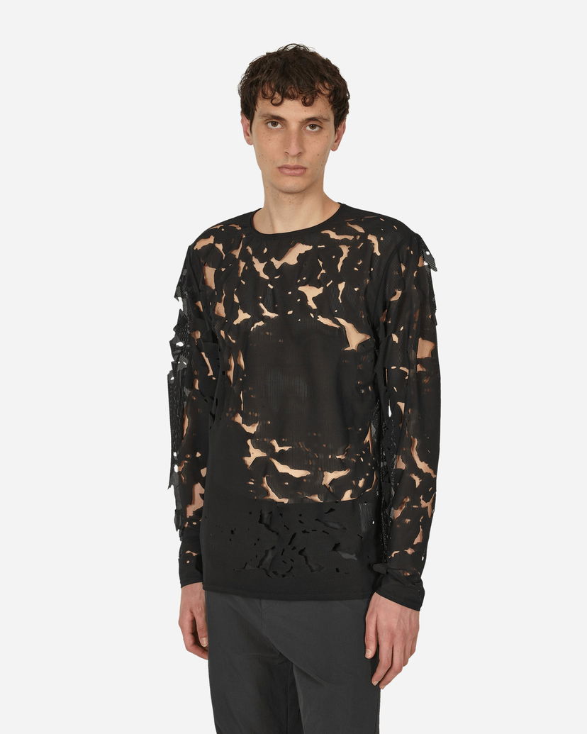 T-shirt Post Archive Faction (PAF) 6.0 Long Sleeve Tee Left Black Sort | 60TLSLB  BLACK