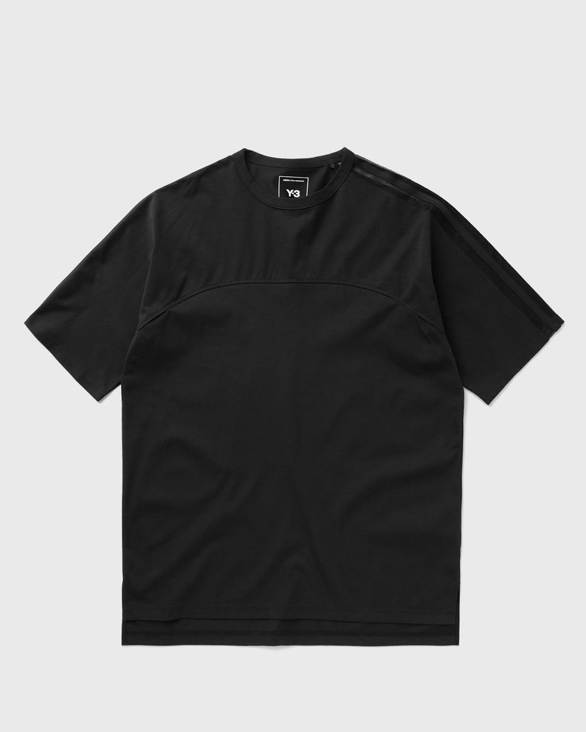 T-shirt Y-3 Mesh 3 Short Sleeve T-Shirt Sort | JL8312