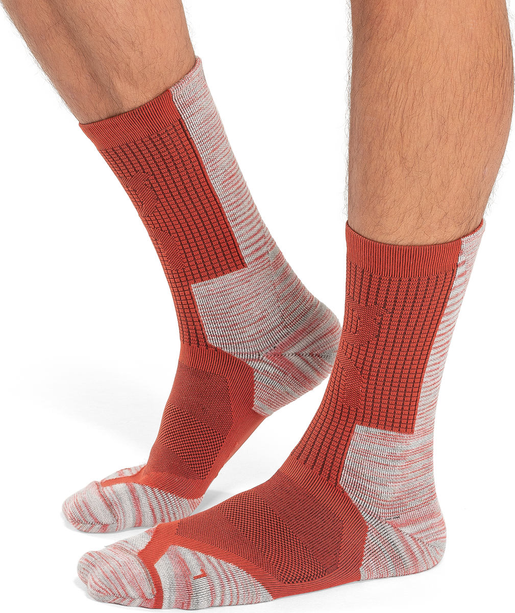 Sokker On Running Explorer Merino Socks Rød | 386-01195, 0