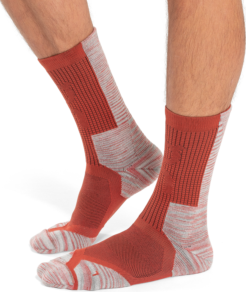 Sokker On Running Explorer Merino Socks Rød | 386-01195