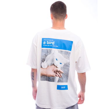 T-shirt RIPNDIP Rip N Dip A Bird Tee T-Shirt Size M Hvid | RNDSUM25136, 2
