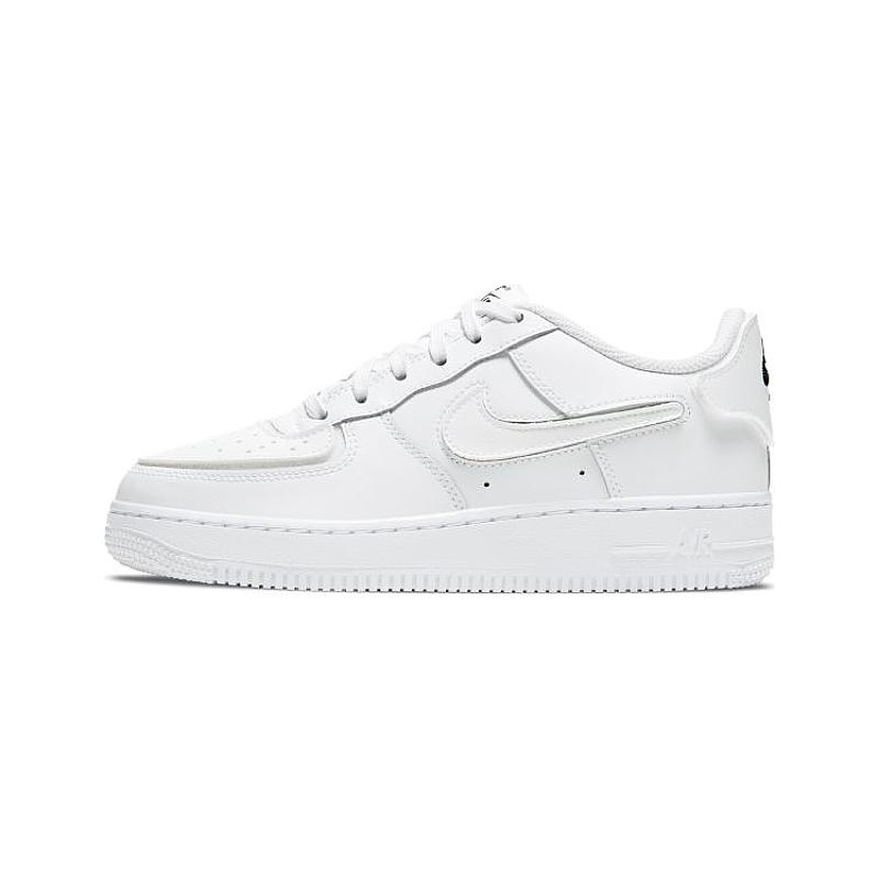 Sneakers og sko Nike Air Force 1/1 GS Hvid | db2812-100, 0
