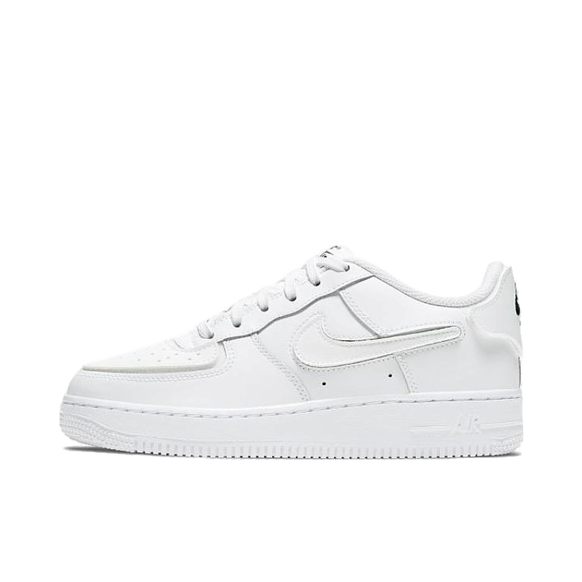 Sneakers og sko Nike Air Force 1/1 GS Hvid | db2812-100