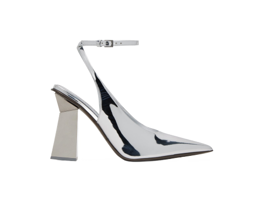 Sneakers og sko Valentino Garavani Silver One Stud Hyper Heels Metalisk | 3W0S0HV8BYZ