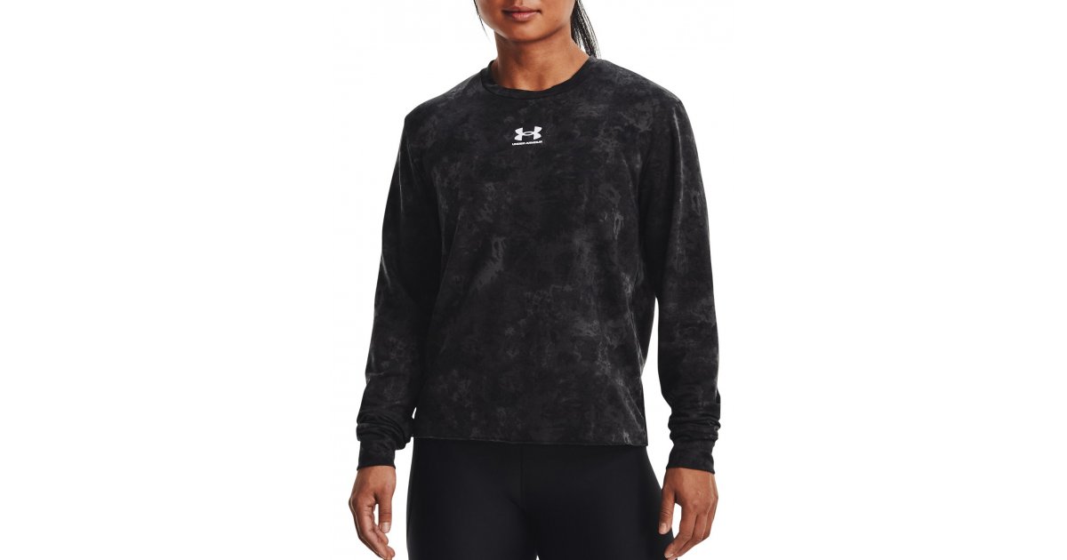 Sweatshirt Under Armour Sweatshirt Rival Terry Print Crew Sort | 1373036-001, 1