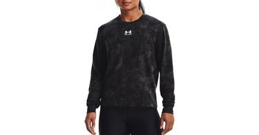 Sweatshirt Under Armour Sweatshirt Rival Terry Print Crew Sort | 1373036-001, 1