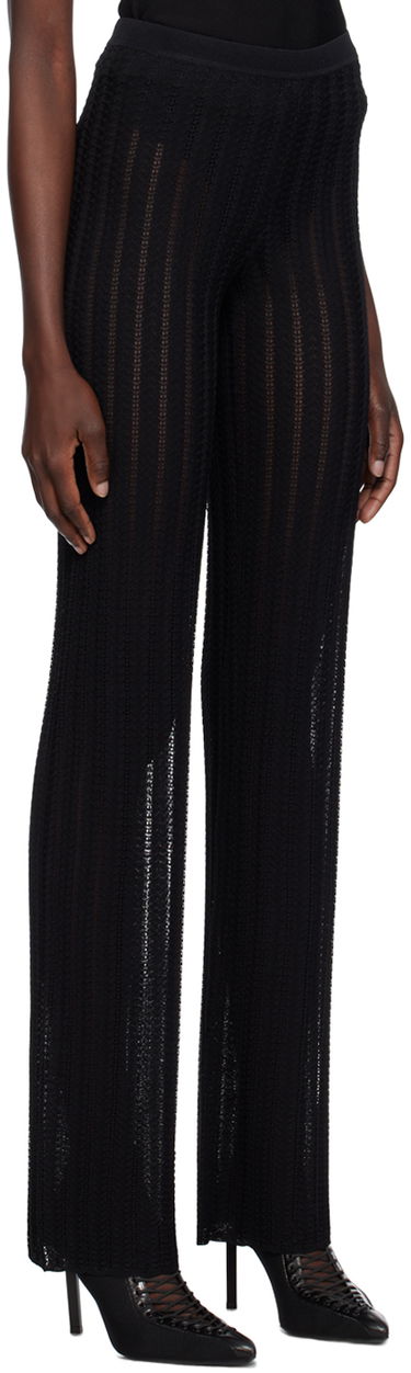 Bukser Dion Lee Dion Lee Knit Trousers Grøn | C7217P23, 4