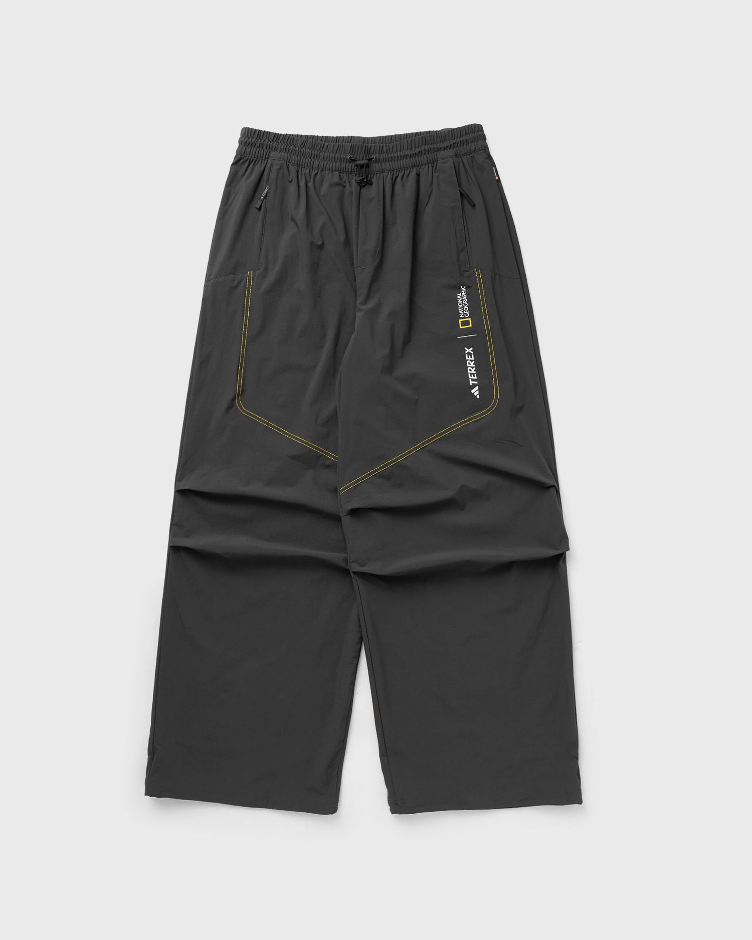 Bukser adidas Originals National Geographic A.R. Woven Pants Sort | KC2339, 1