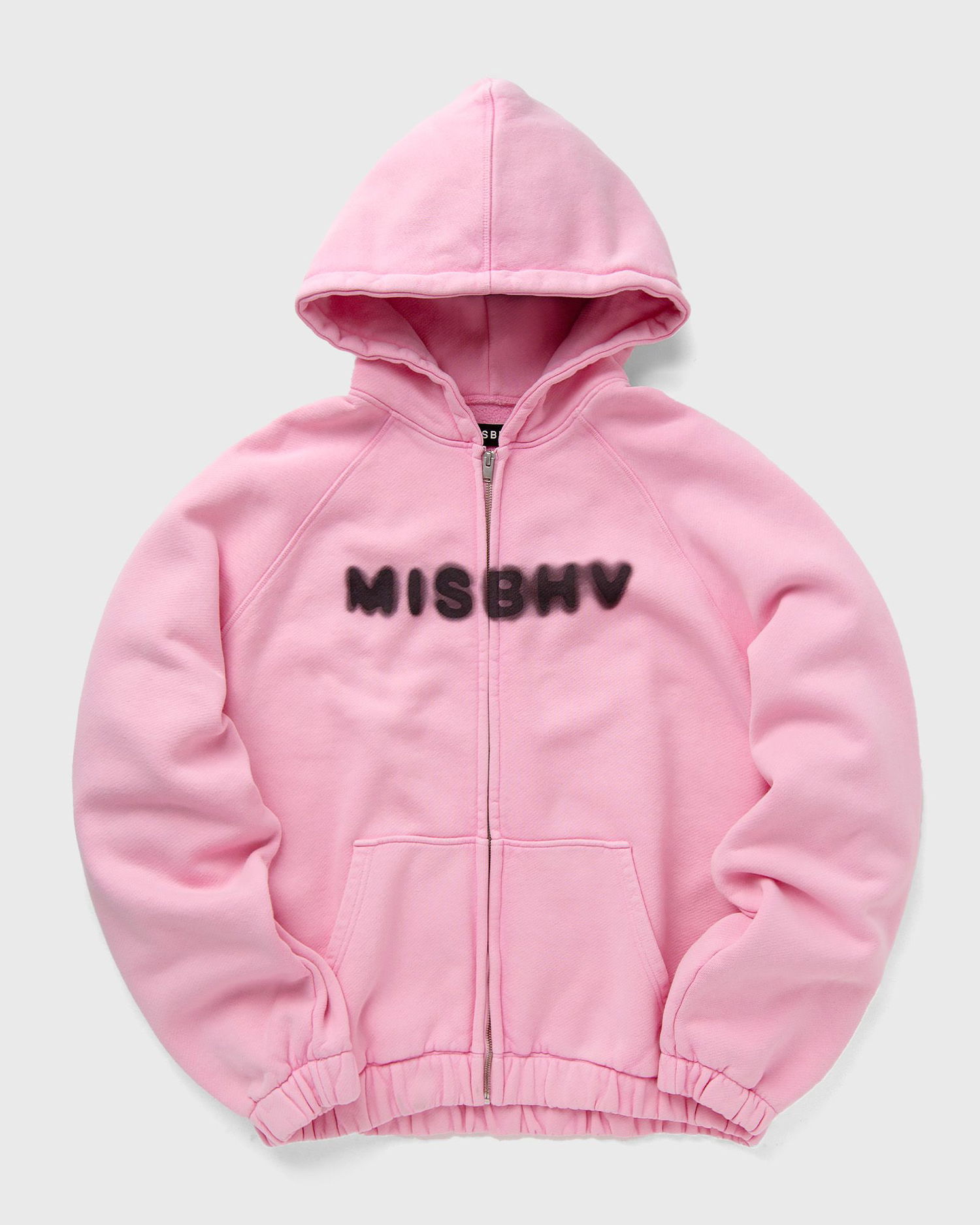 Sweatshirt MISBHV Community Zipped Hoodie Lyserød | 240M221, 0