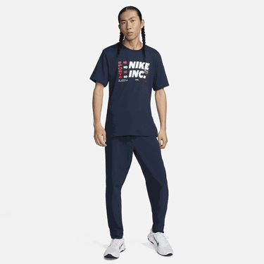 T-shirt Nike Dri-FIT Tee Blå | FV8360-451, 2